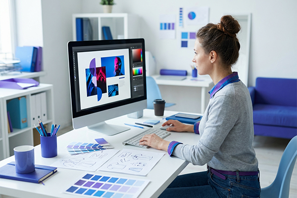 Cours design graphique Québec Montréal