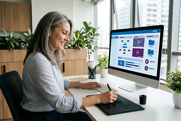 Cours de rédaction pour les formations en ligne Montréal Québec